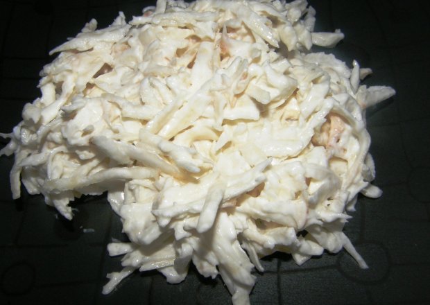 Fotografia przedstawiająca surówka z selera