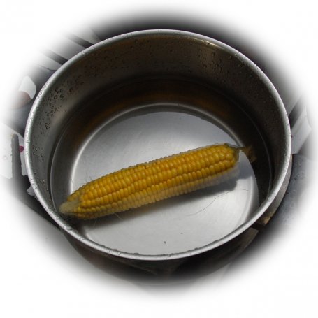 Krok 1 - Surówka ze świeżej kukurydzy i kapusty pekińskiej foto