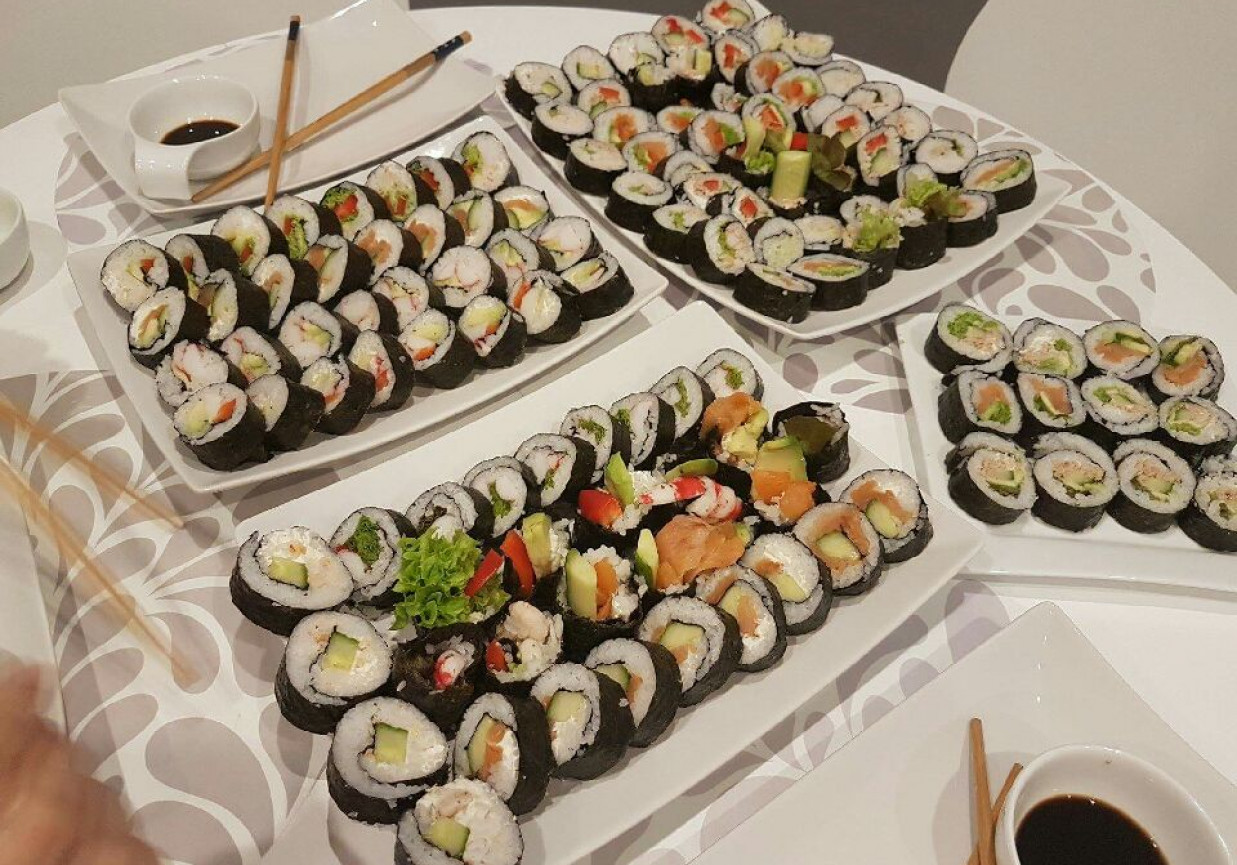 Sushi Futomaki foto