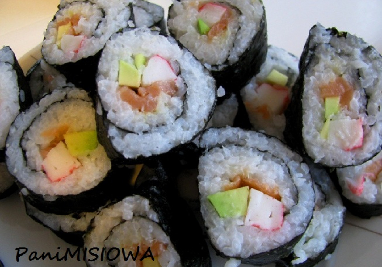 Sushi FUTOMAKI foto