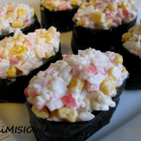Krok 4 - Sushi GUNKANMAKI foto