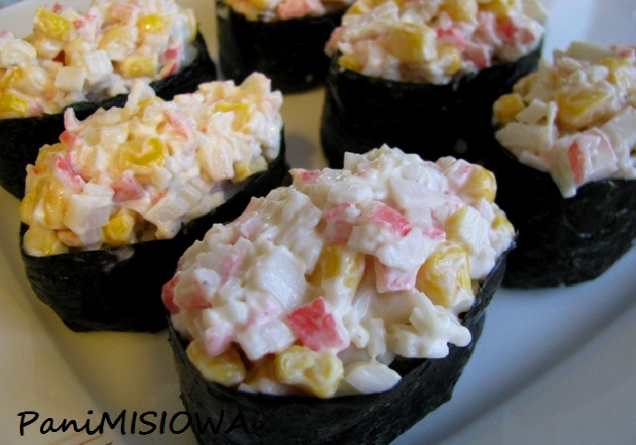 Sushi GUNKANMAKI foto