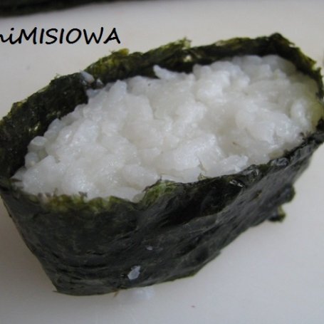 Krok 2 - Sushi GUNKANMAKI foto