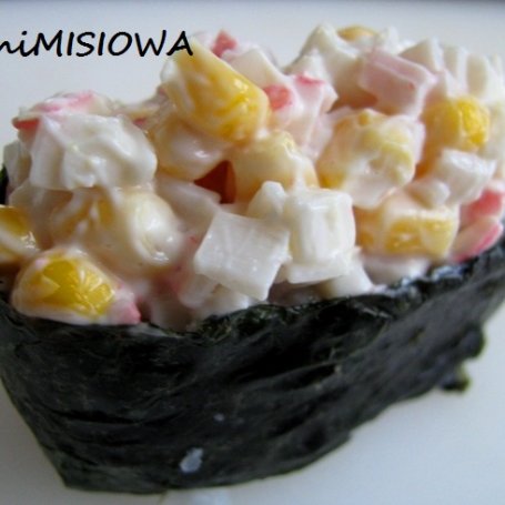 Krok 3 - Sushi GUNKANMAKI foto