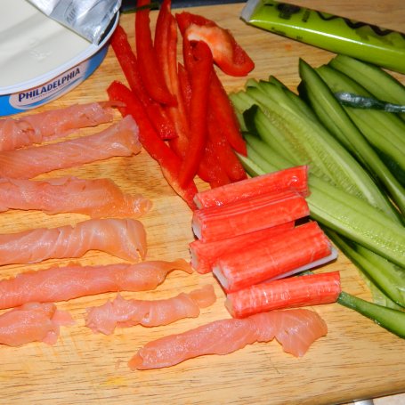 Krok 1 - Sushi maki foto