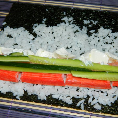 Krok 2 - Sushi maki foto