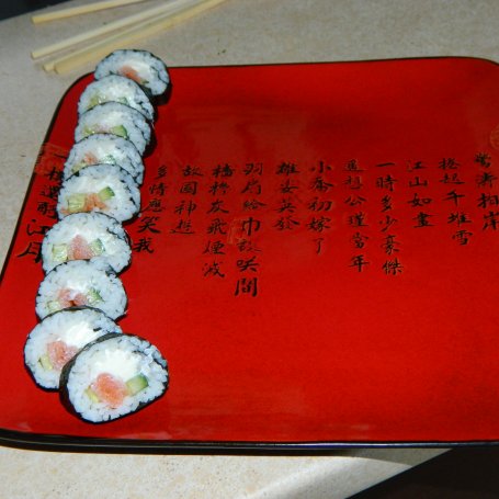 Krok 4 - Sushi maki foto