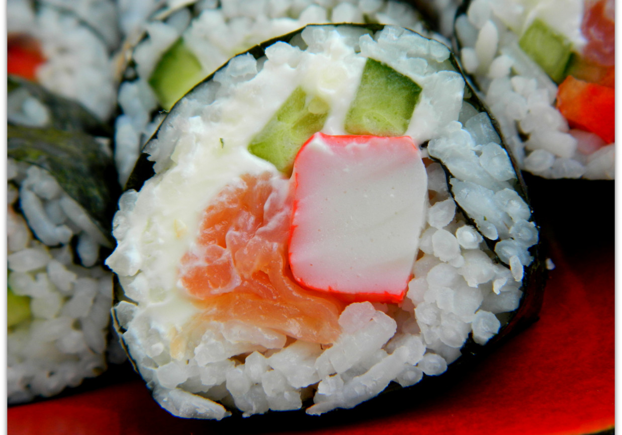 Sushi maki foto
