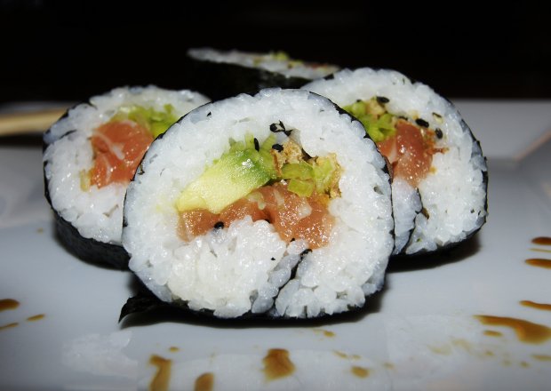 Fotografia przedstawiająca Sushi maki