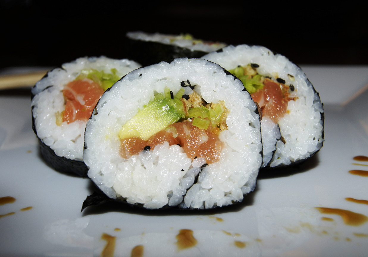 Sushi maki foto
