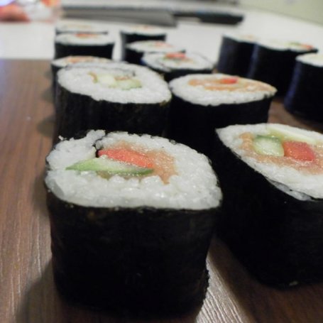 Krok 4 - Sushi maki foto
