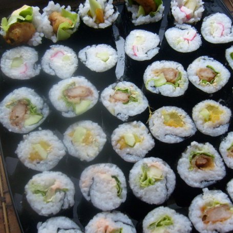 Krok 3 - SUSHI MAKI foto