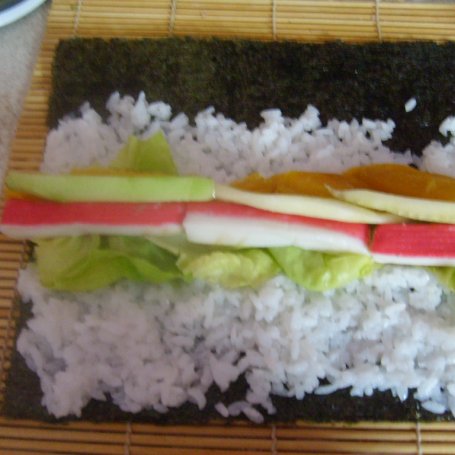 Krok 2 - SUSHI MAKI foto