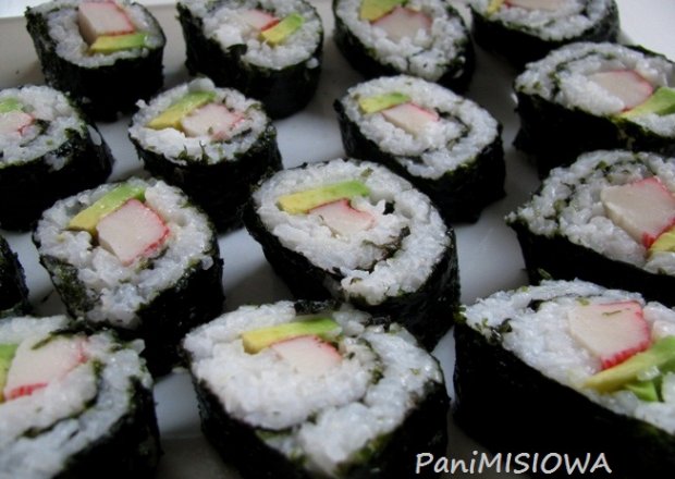 Fotografia przedstawiająca Sushi MAKI