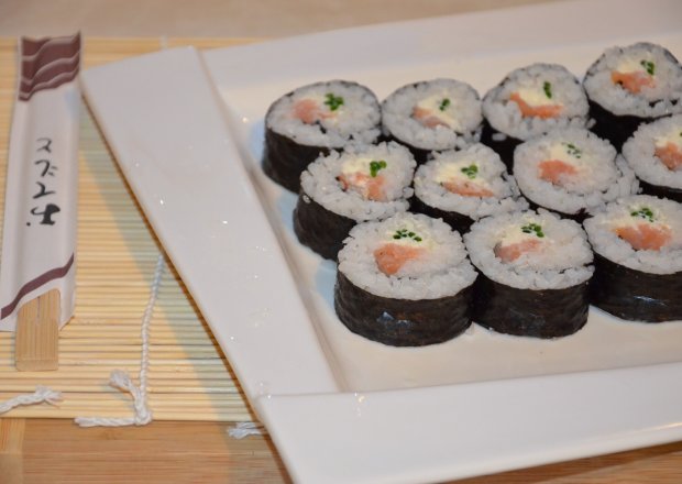 Fotografia przedstawiająca Sushi Maki