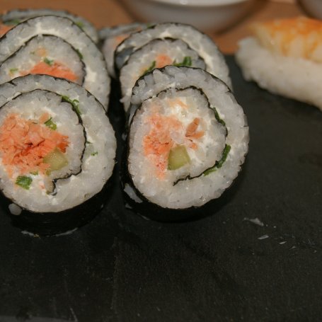 Krok 1 - Sushi na ciepło foto