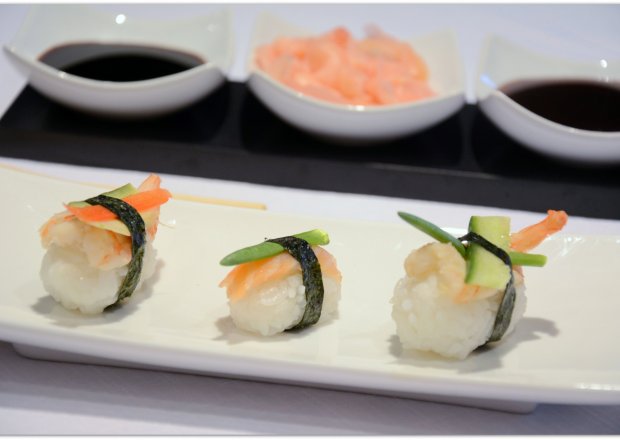 Fotografia przedstawiająca Sushi nigri