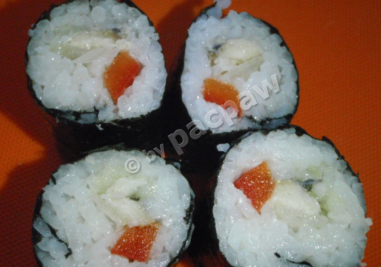 Sushi po góralsku foto