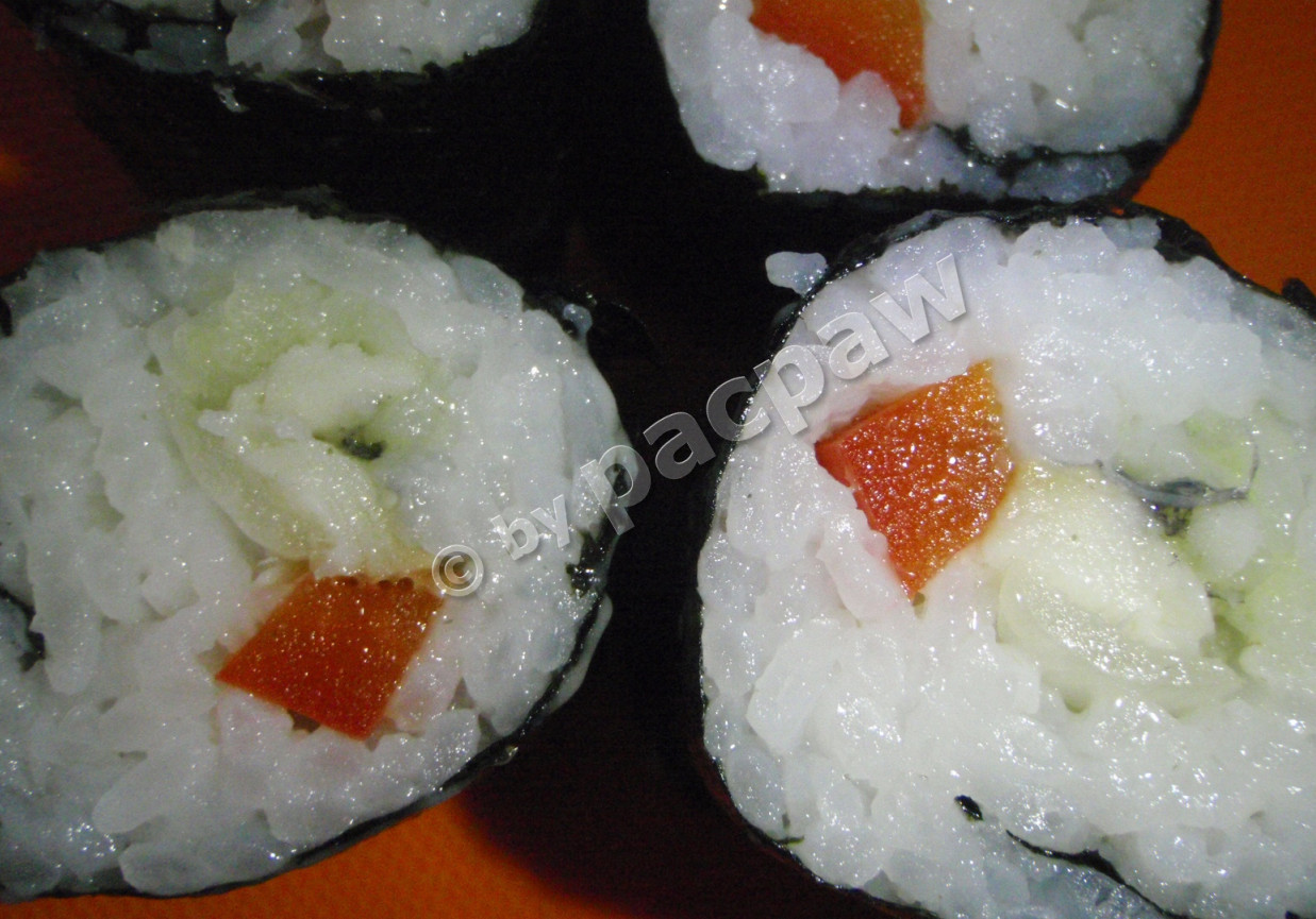 Sushi po góralsku foto