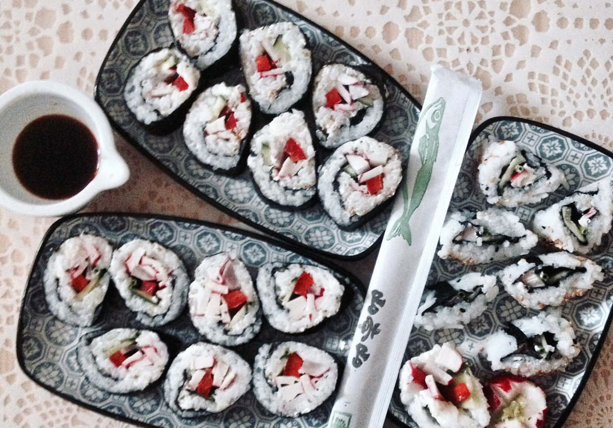 Sushi po mojemu  foto