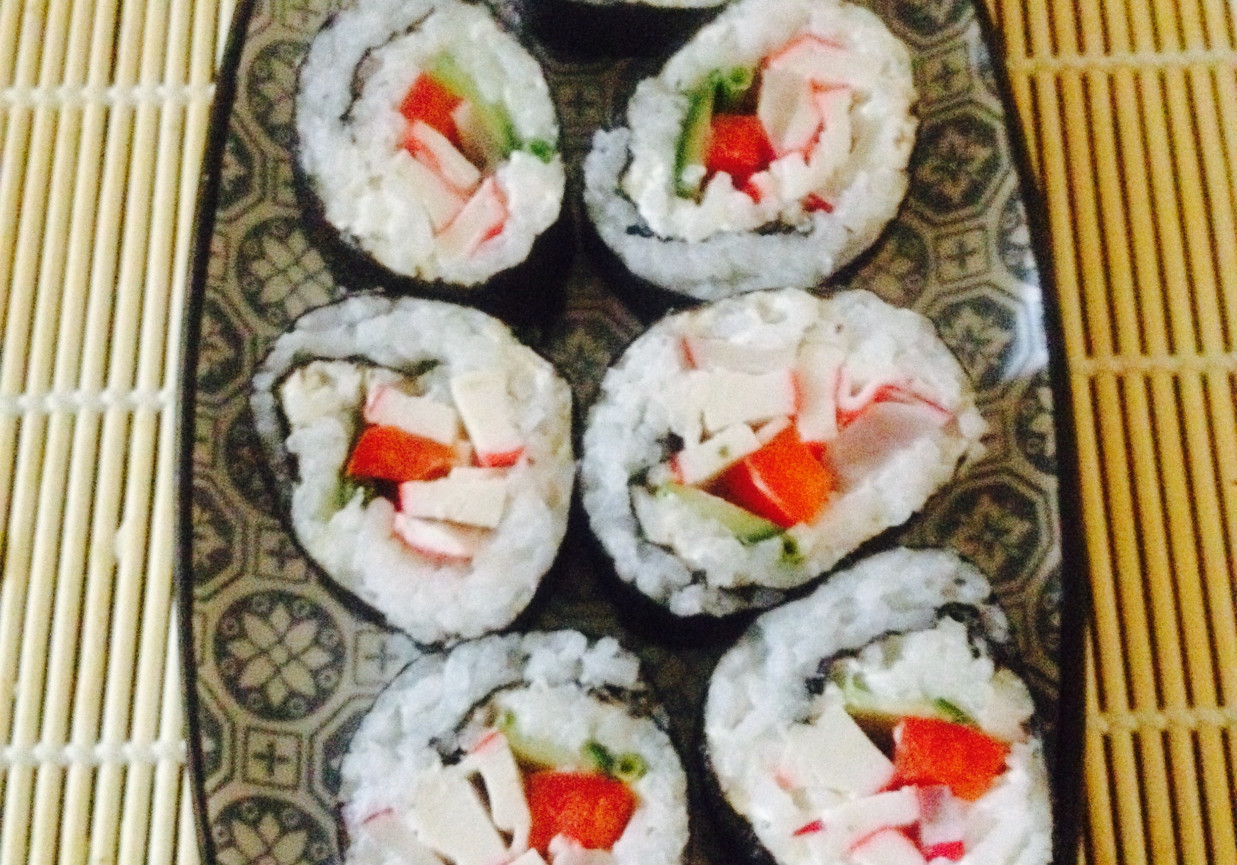 Sushi po mojemu  foto