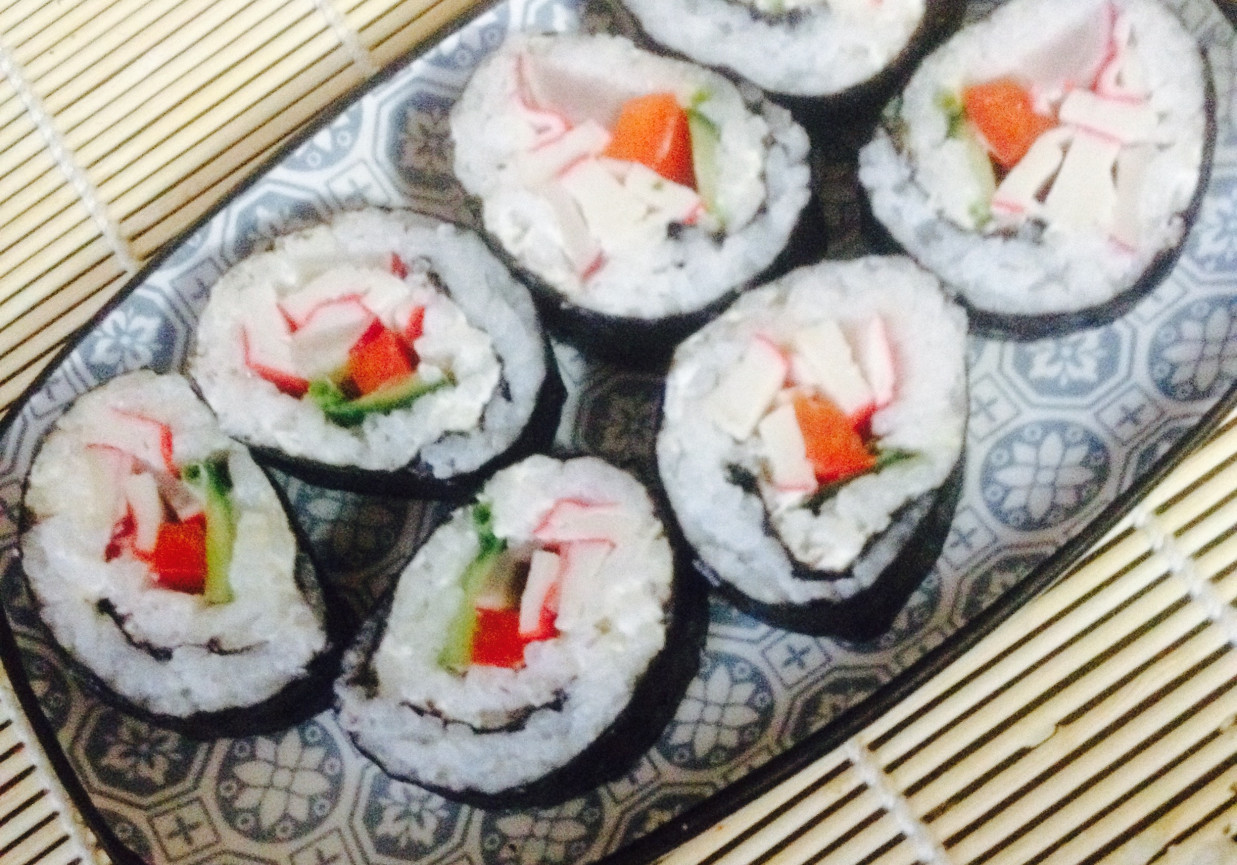 Sushi po mojemu  foto