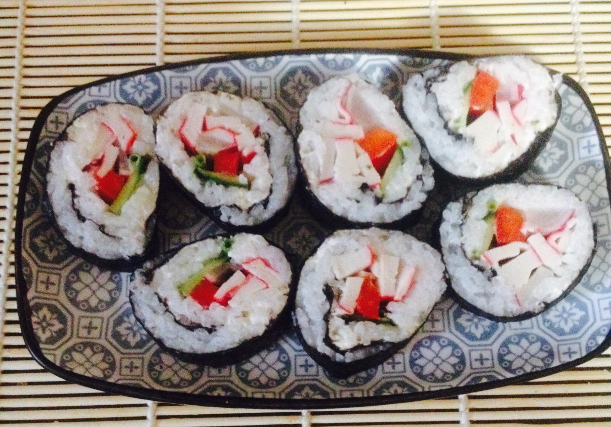 Sushi po mojemu  foto