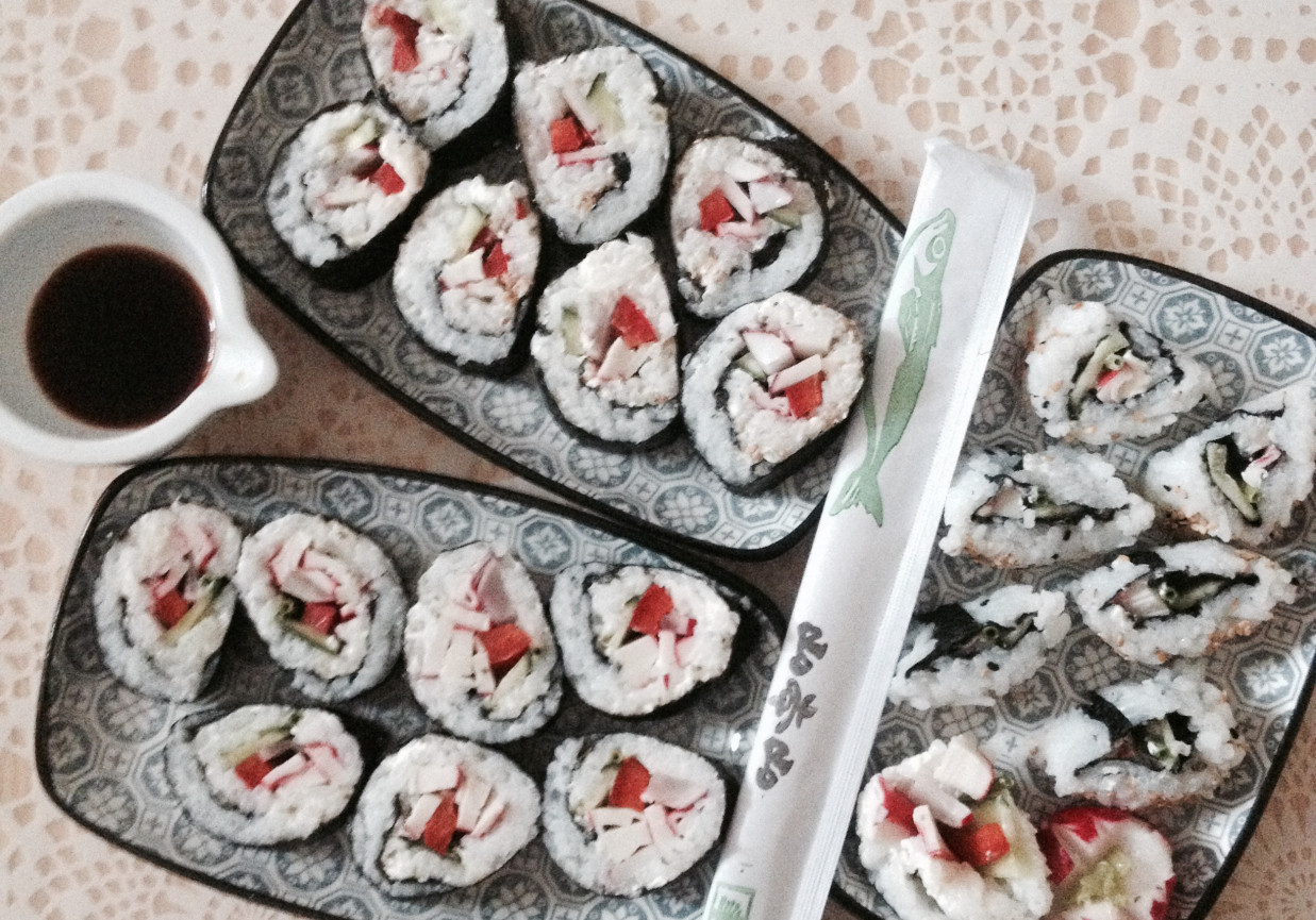 Sushi po mojemu  foto