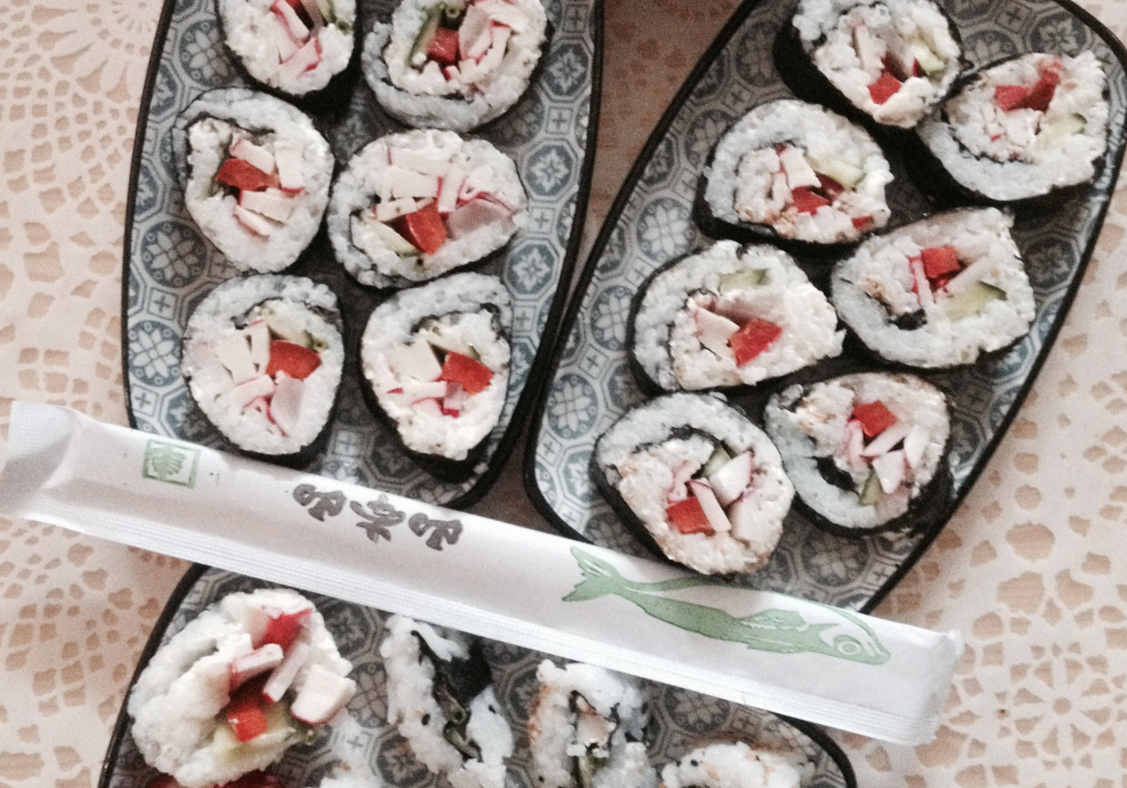Sushi po mojemu  foto