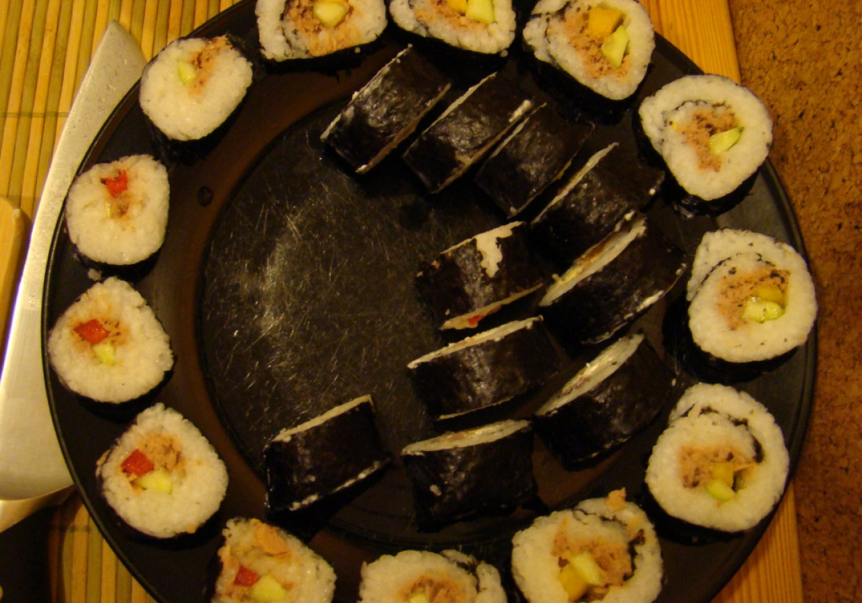 Sushi po polsku foto