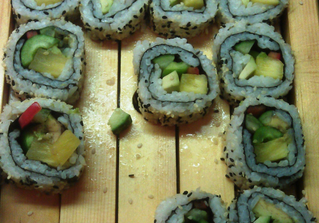 Sushi URAMAKI foto