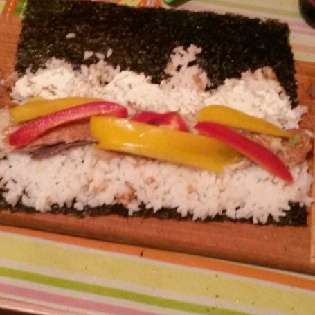 Krok 1 - sushi w domowy sposób  foto