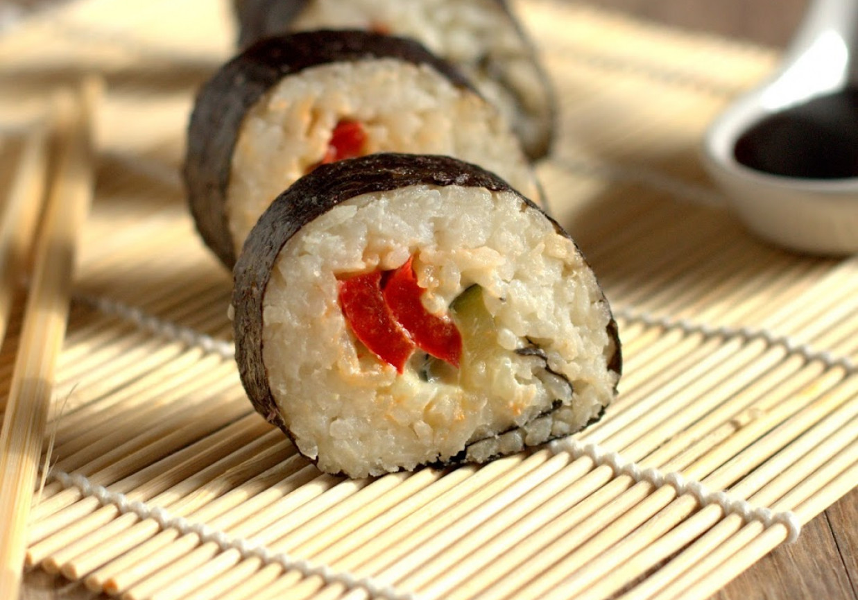 SUSHI WEGETARIAŃSKIE DoradcaSmaku.pl