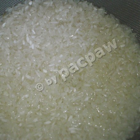 Krok 1 - Sushi z łososiem wędzonym, papryką żółtą i serkiem fromage foto