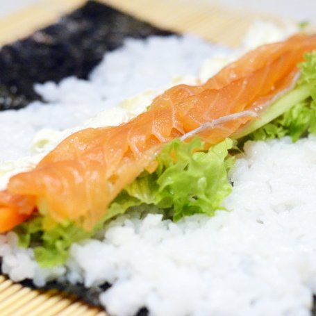 Krok 2 - Sushi foto