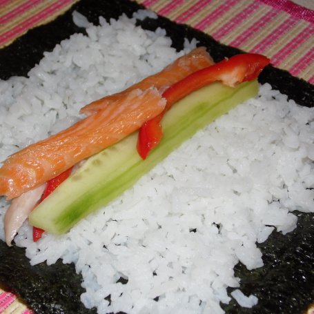 Krok 3 - Sushi foto