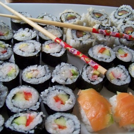 Krok 5 - Sushi foto