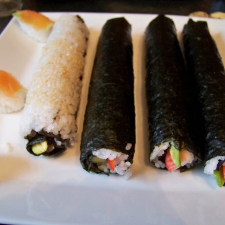 Krok 4 - Sushi foto