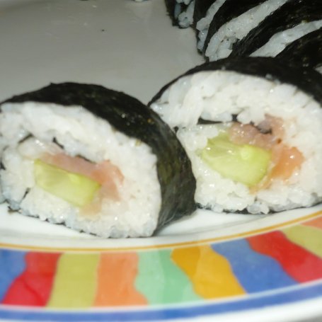 Krok 6 - Sushi foto