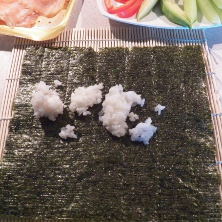 Krok 3 - Sushi foto