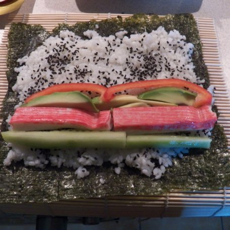 Krok 7 - Sushi foto