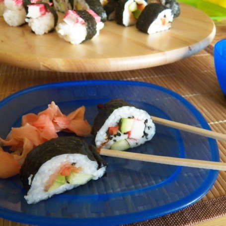 Krok 12 - Sushi foto