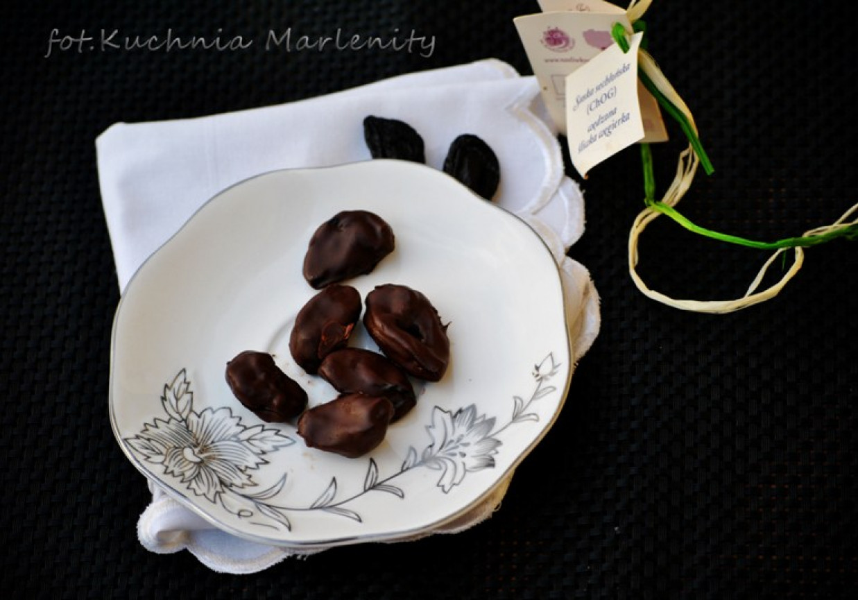 Suska sechlońska w czekoladzie foto