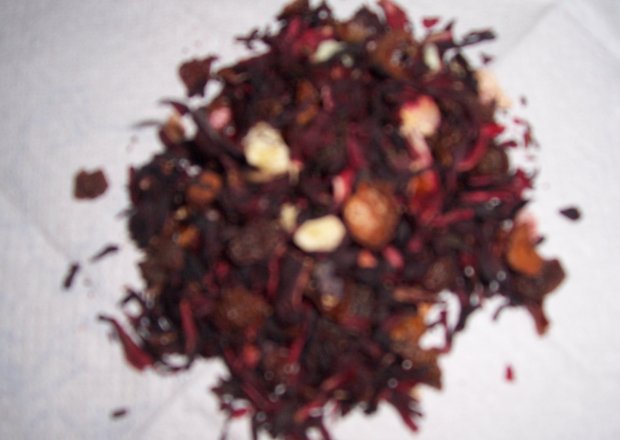 Fotografia przedstawiająca susz na herbatę wzmacniającą