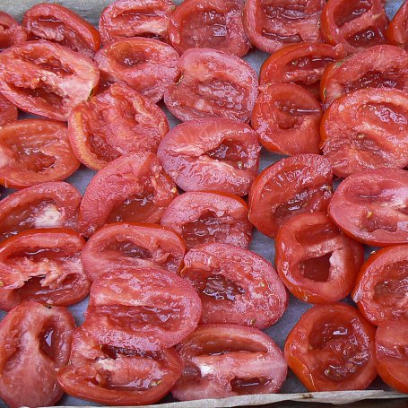 Krok 1 - Suszone pomidory domowe foto