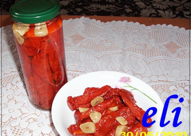 Fotografia przedstawiająca Suszone pomidory Eli w oleju