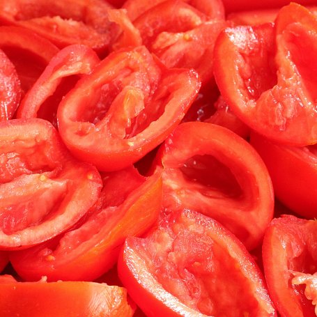 Krok 1 - Suszone pomidory po grecku  foto