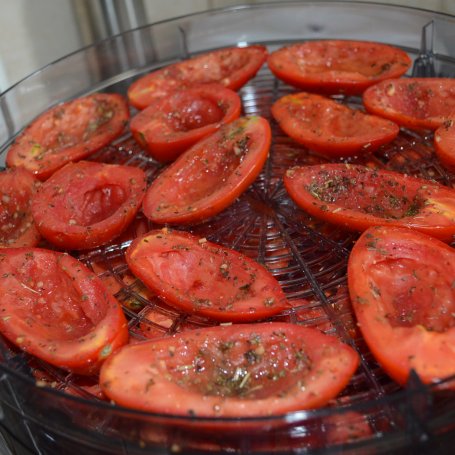 Krok 3 - Suszone pomidory w oliwie  foto