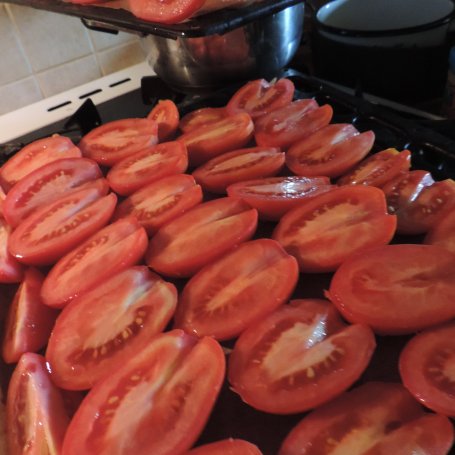 Krok 1 - Suszone pomidory w zalewie foto