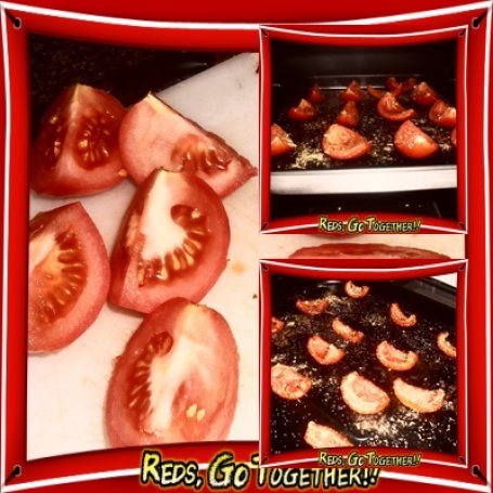 Krok 2 - Suszone pomidory z serem i kaparami foto